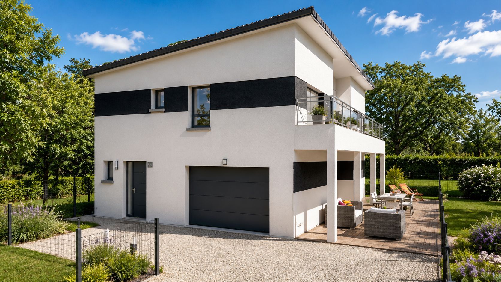 Maison neuve 184 m² à La Bouëxière (35340)