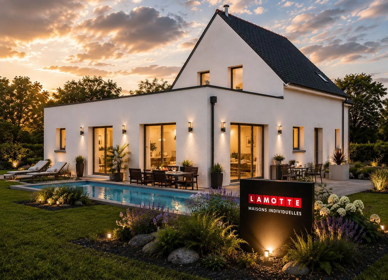 Maison neuve 140 m² à Châteaubourg (35220)