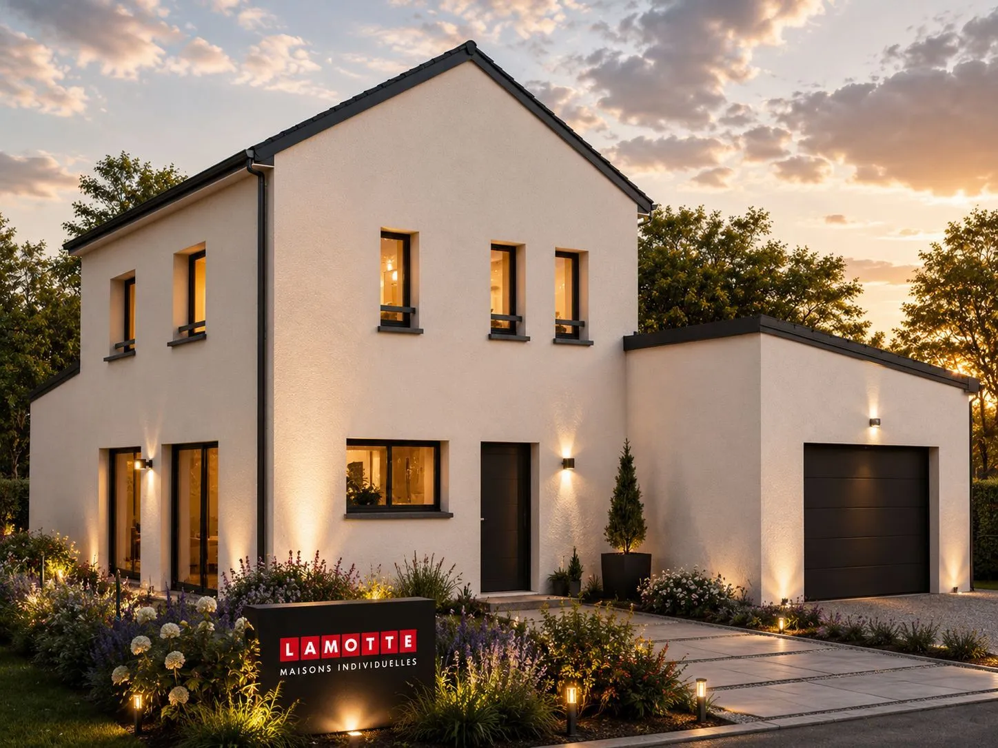 Maison neuve 110 m² à Montreuil-sur-Ille (35440)