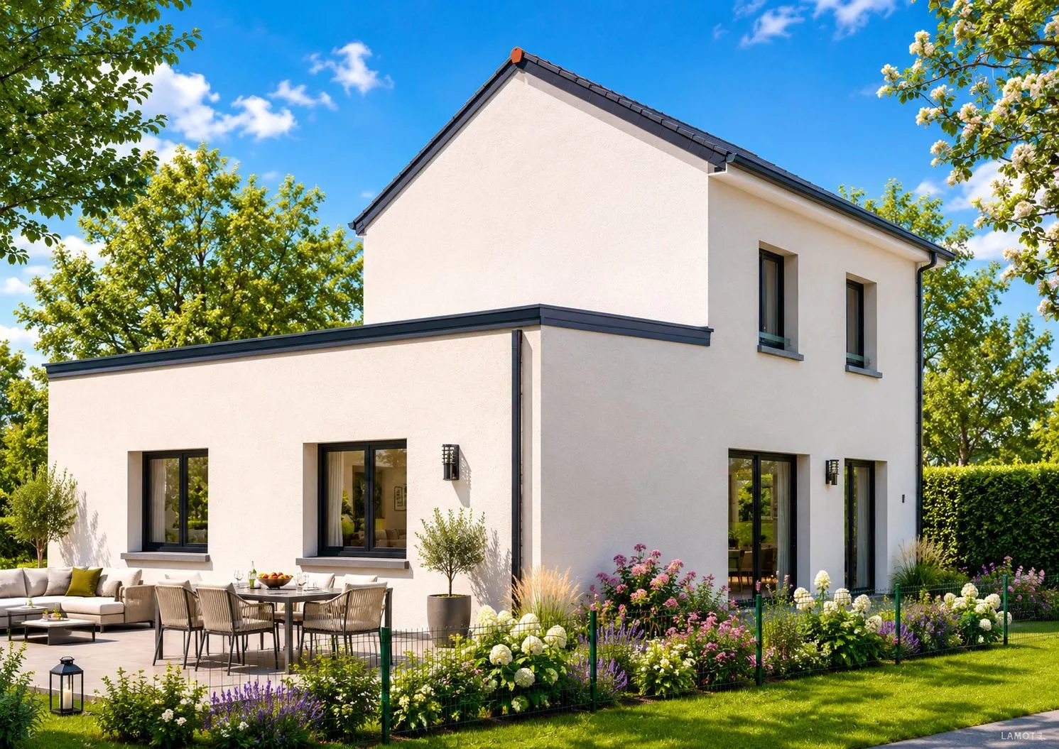 Maison neuve 110 m² à Montreuil-sur-Ille (35440)
