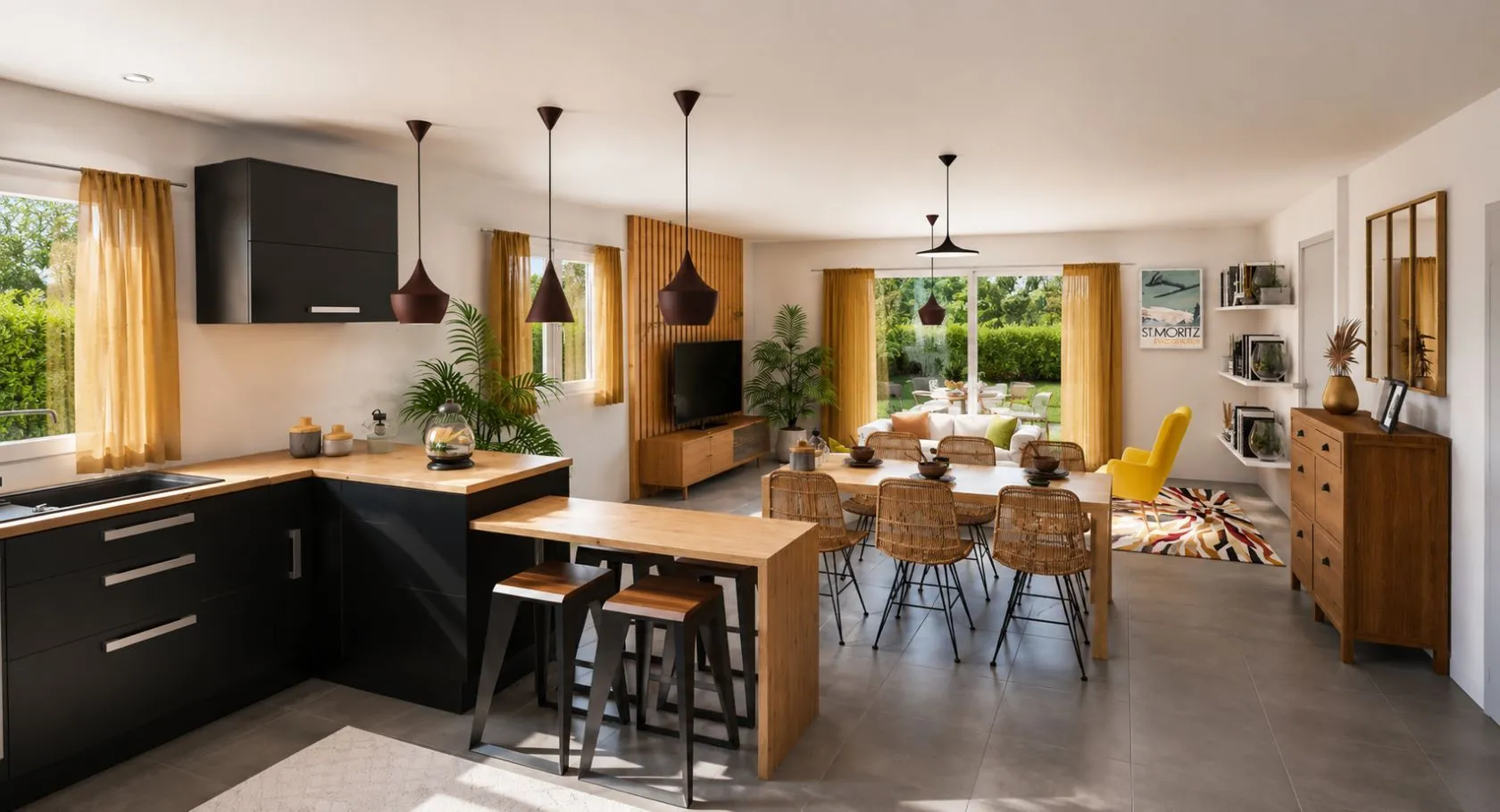 Maison neuve 98 m² à Guer (56380)