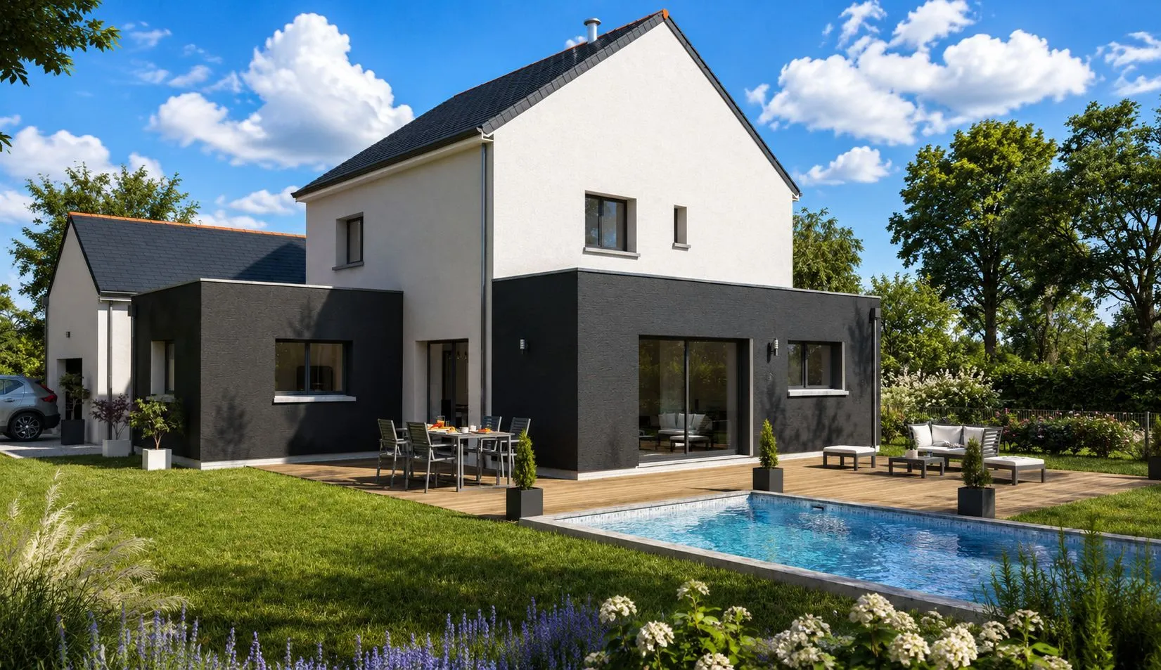 Maison neuve 150 m² à Bruz (35170)