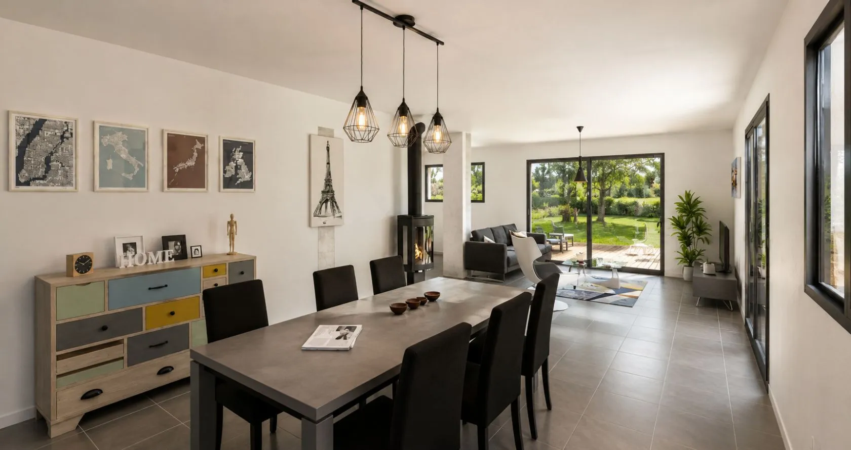 Maison neuve 150 m² à Bruz (35170)