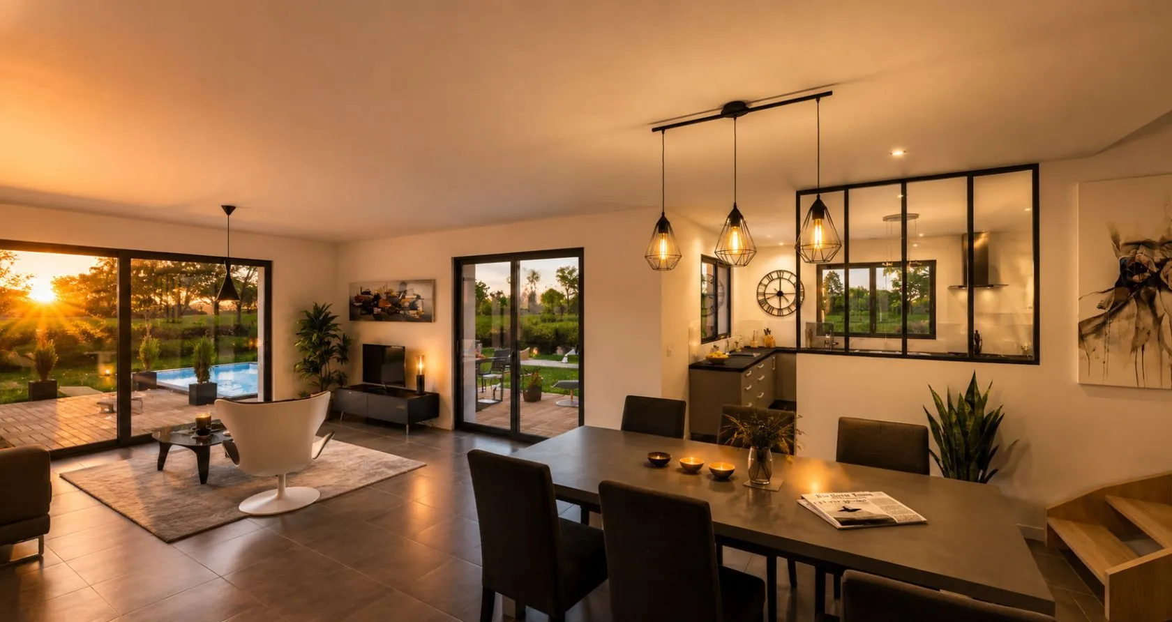 Maison neuve 150 m² à Bruz (35170)