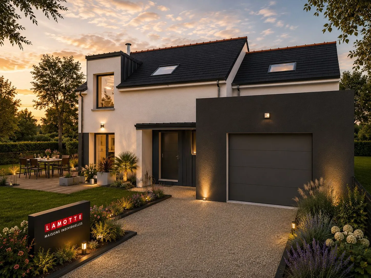 Maison neuve 118 m² à Brécé (35530)