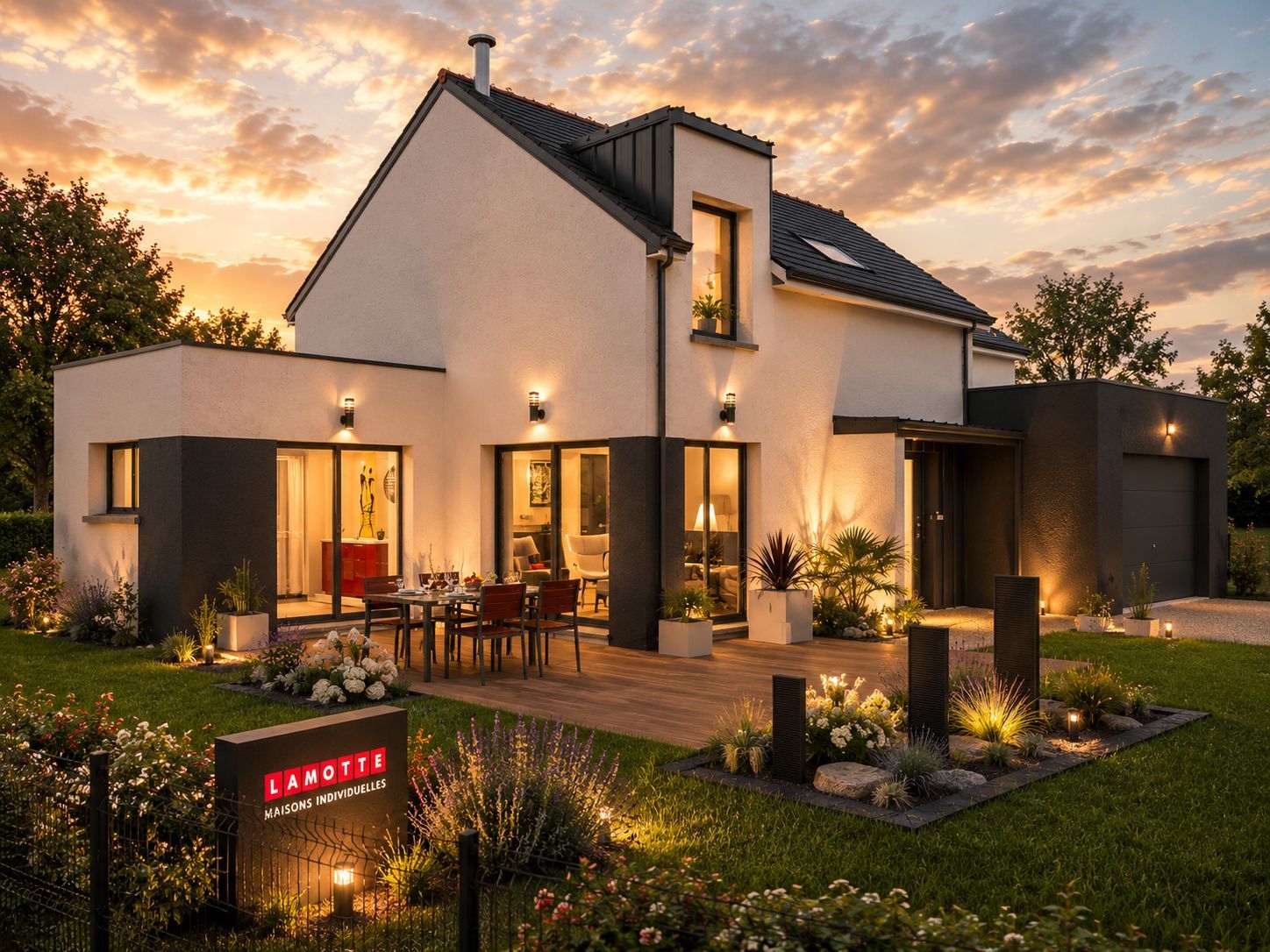 Maison neuve 118 m² à Cardroc (35190)