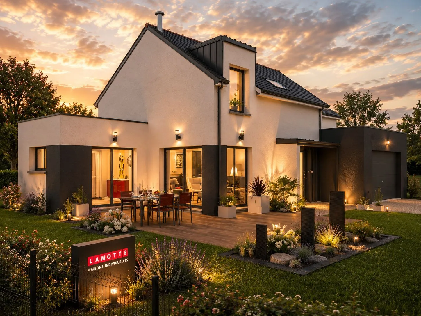 Maison neuve 118 m² à Brécé (35530)