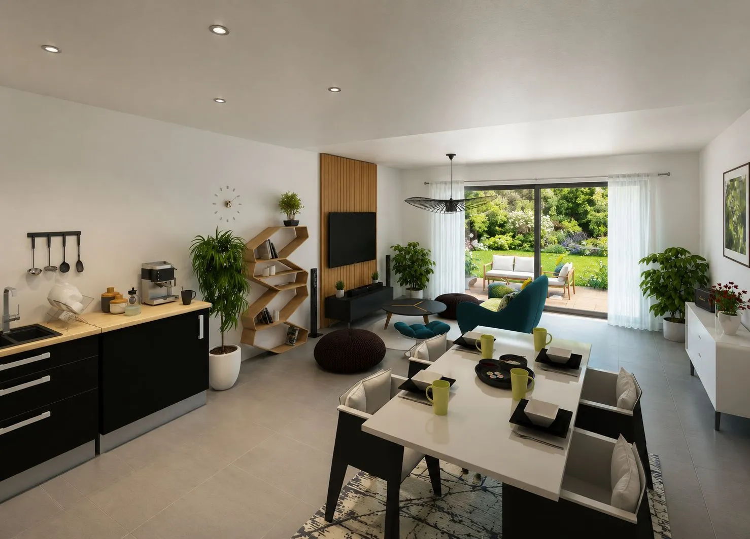 Maison neuve 125 m² à Bain-de-Bretagne (35470)