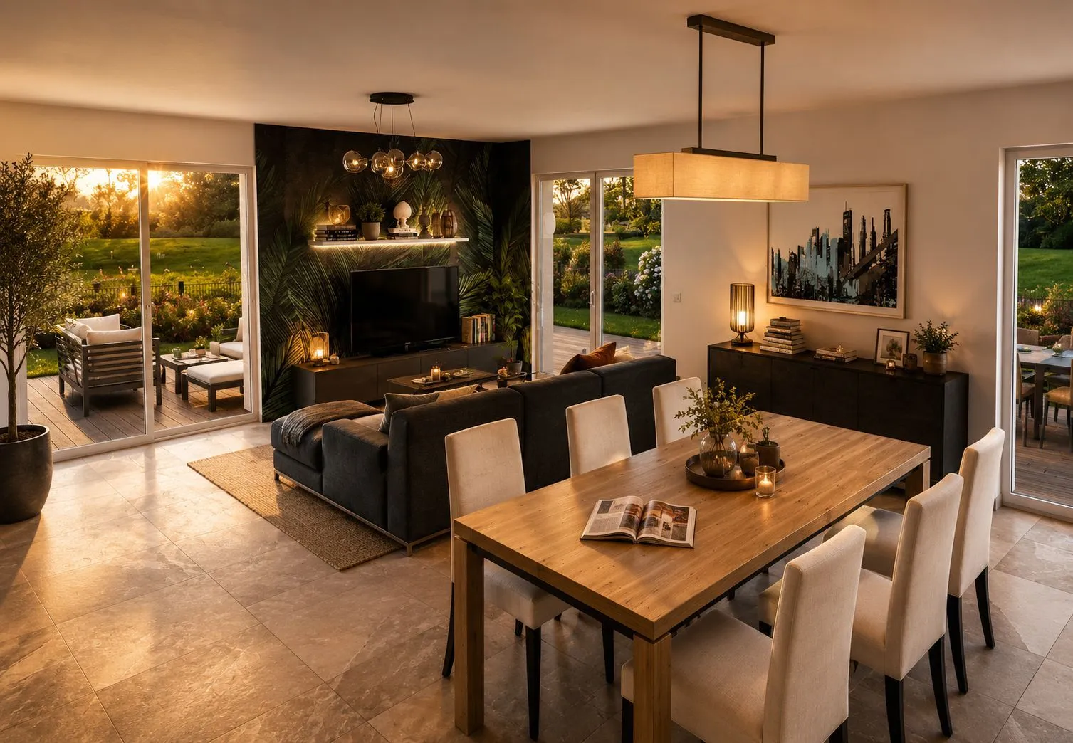 Maison neuve 106 m² à Andouillé-Neuville (35250)