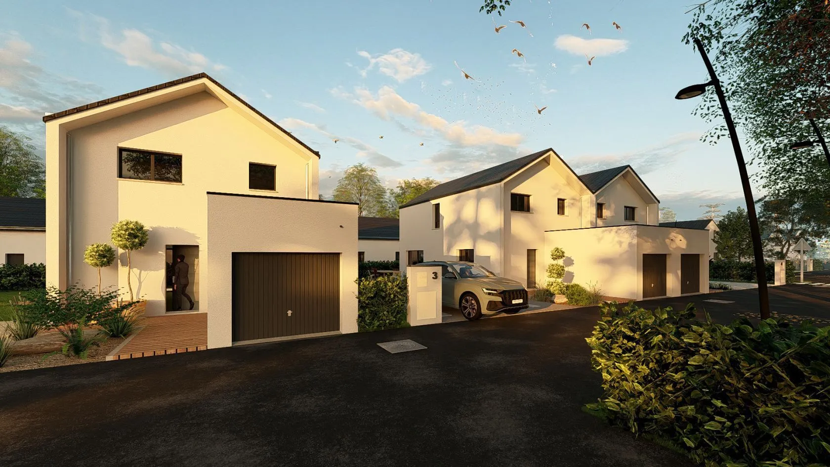 Maison neuve 103 m² à Guipry-Messac (35480)