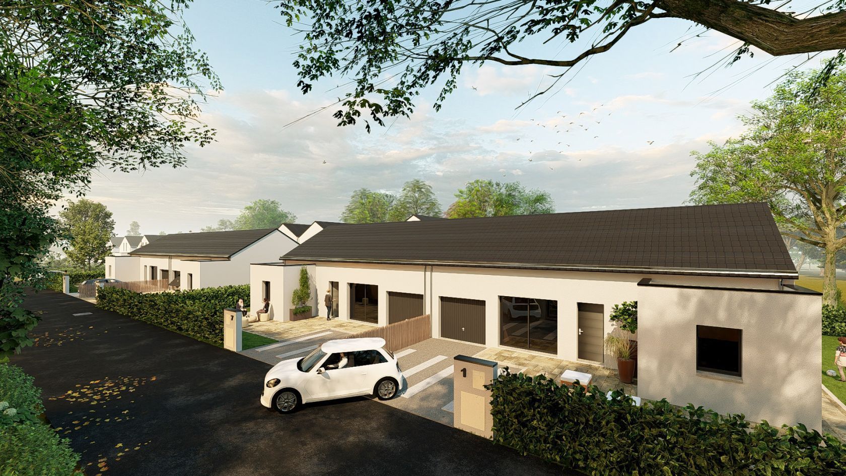 Maison neuve 65 m² à Guipry-Messac (35480)