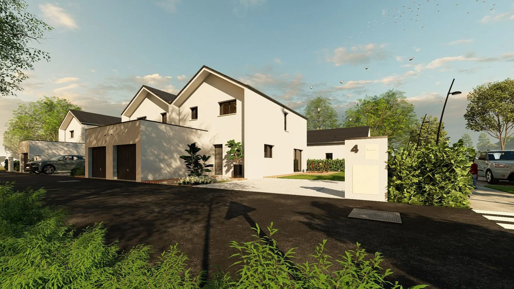 Maison neuve 103 m² à Guipry-Messac (35480)