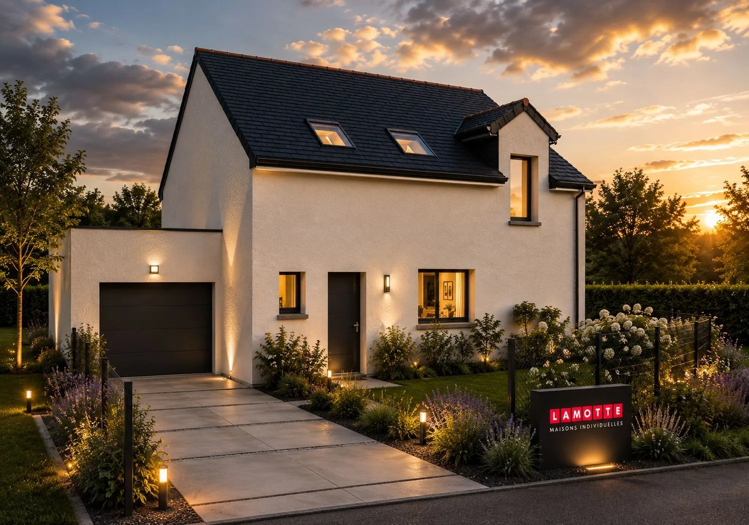 Maison neuve 120 m² à Cardroc (35190)