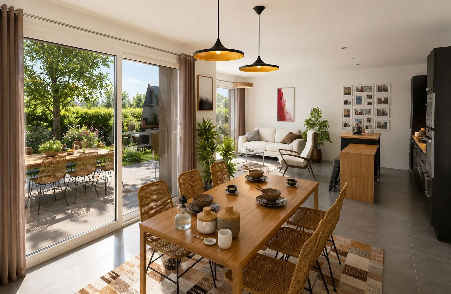 Maison neuve 120 m² à Cardroc (35190)