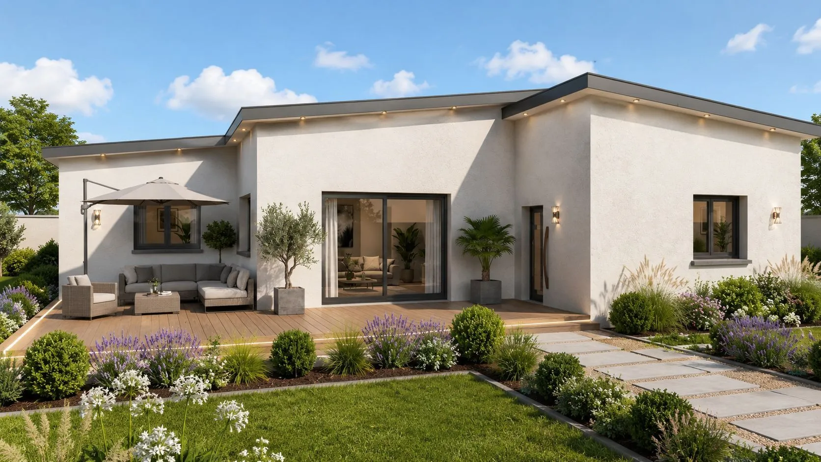 Maison neuve 90 m² à Lanvollon (22290)