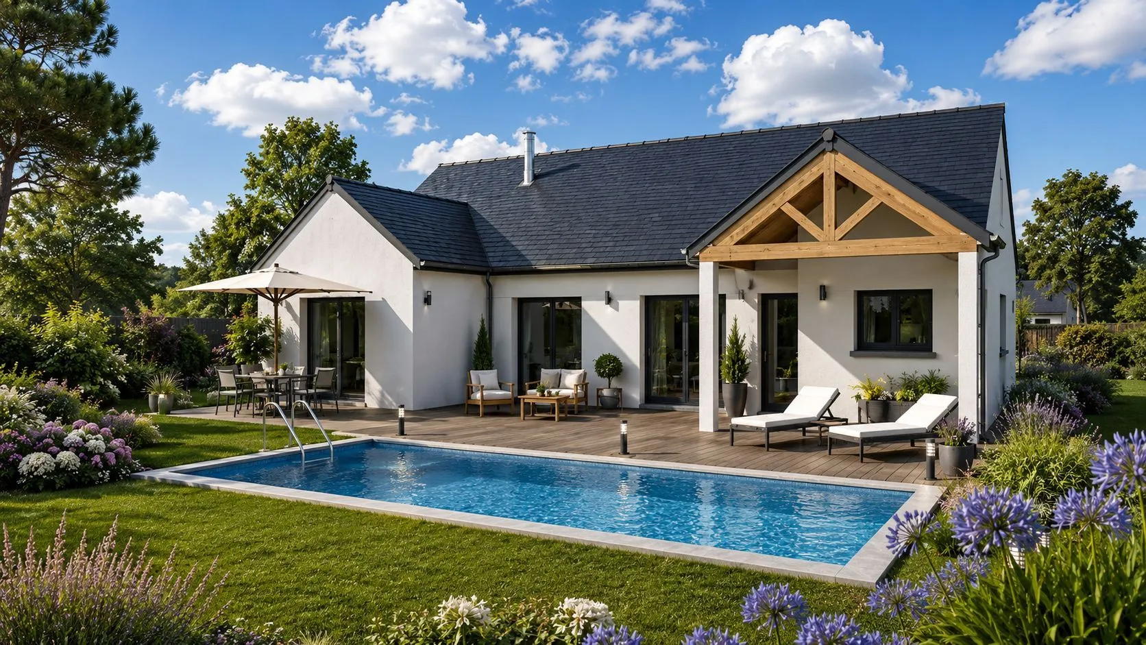 Maison neuve 108 m² à Trégueux (22950)