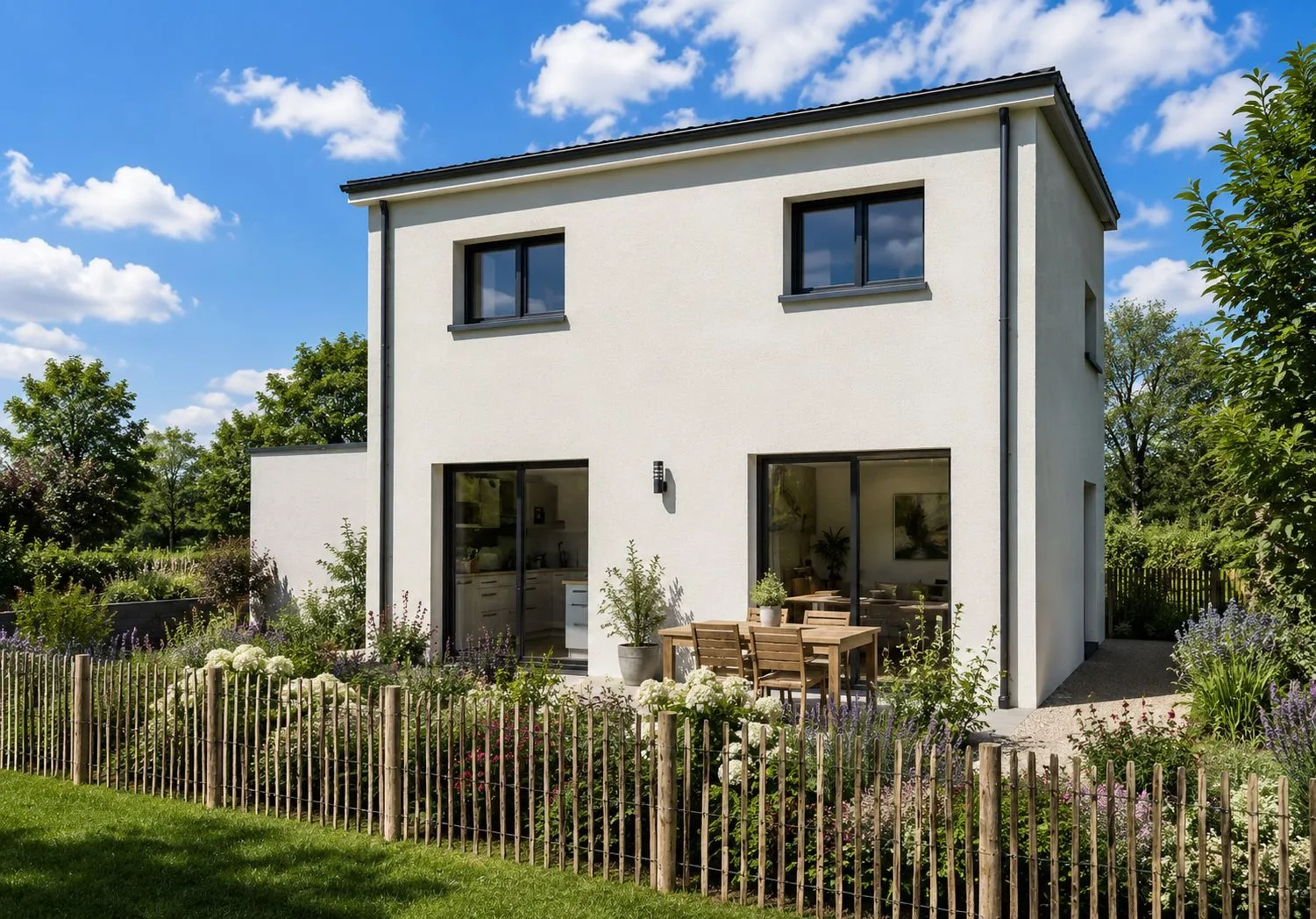 Maison neuve 104 m² à Plestan (22640)