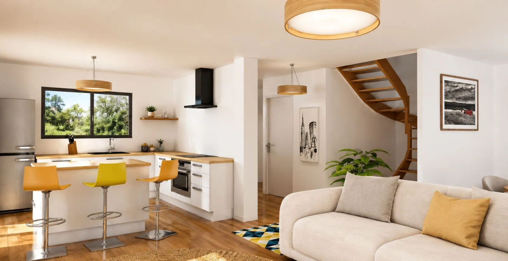 Maison neuve 104 m² à Plestan (22640)