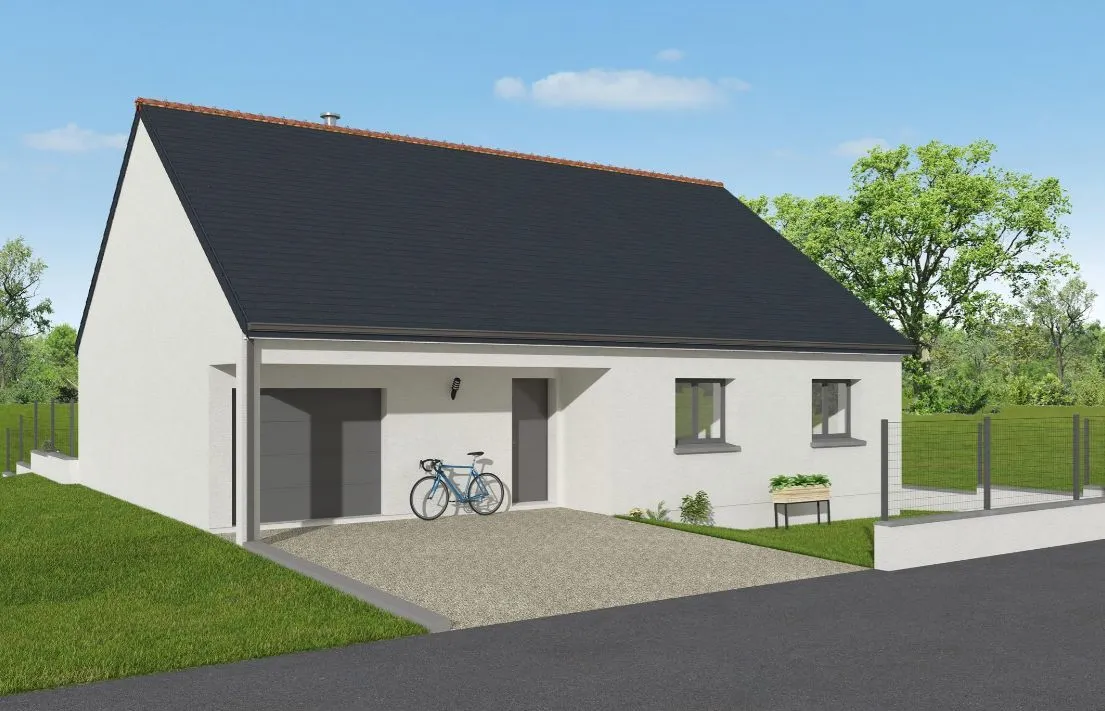 Maison neuve 97 m² à Lamballe (22400)