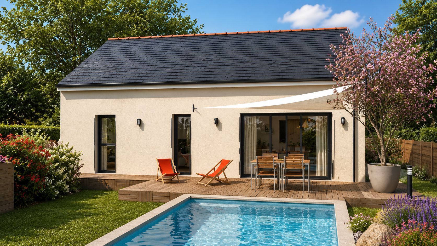 Maison neuve 70 m² à Plerneuf (22170)
