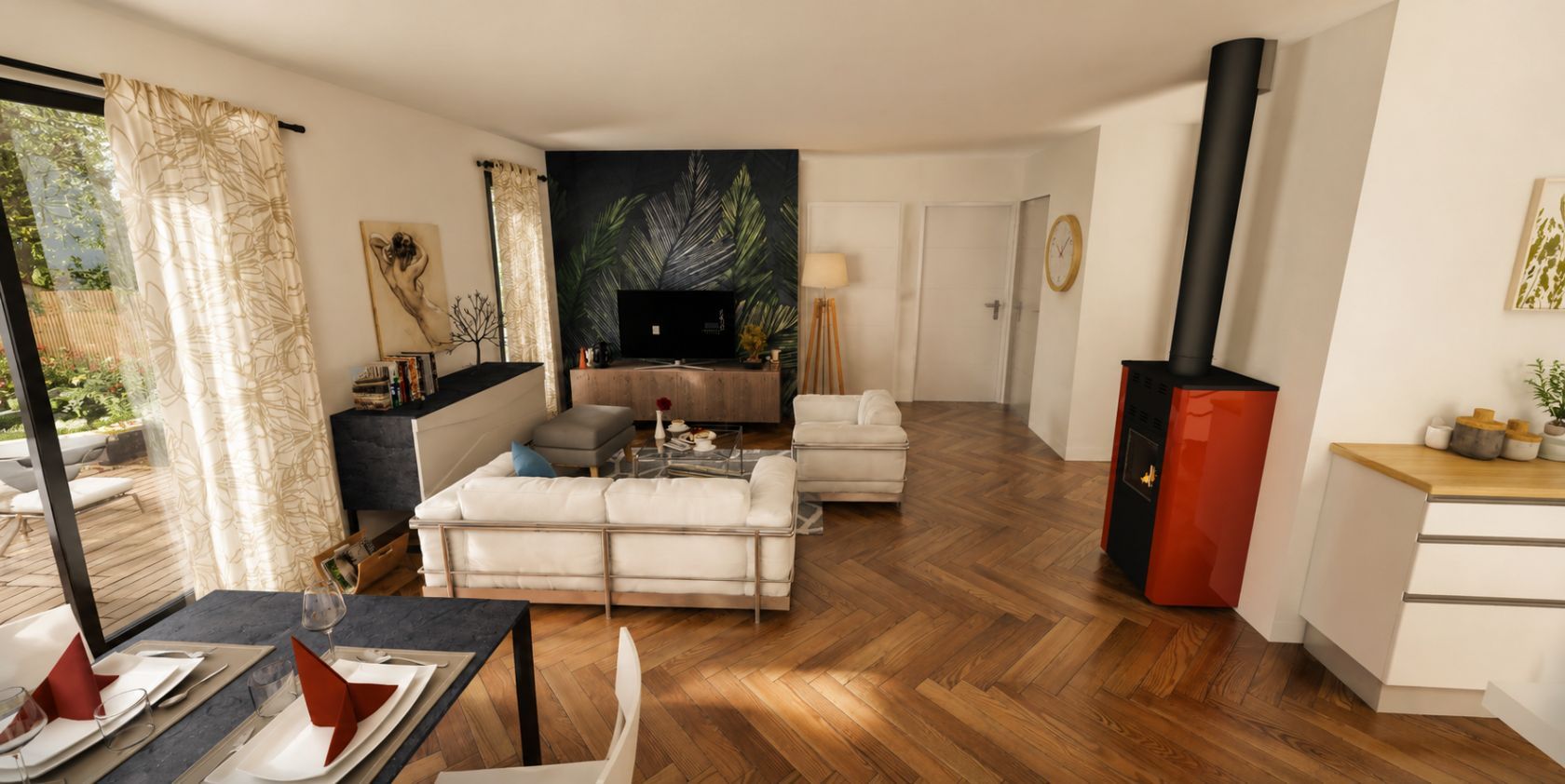 Maison neuve 70 m² à Plerneuf (22170)