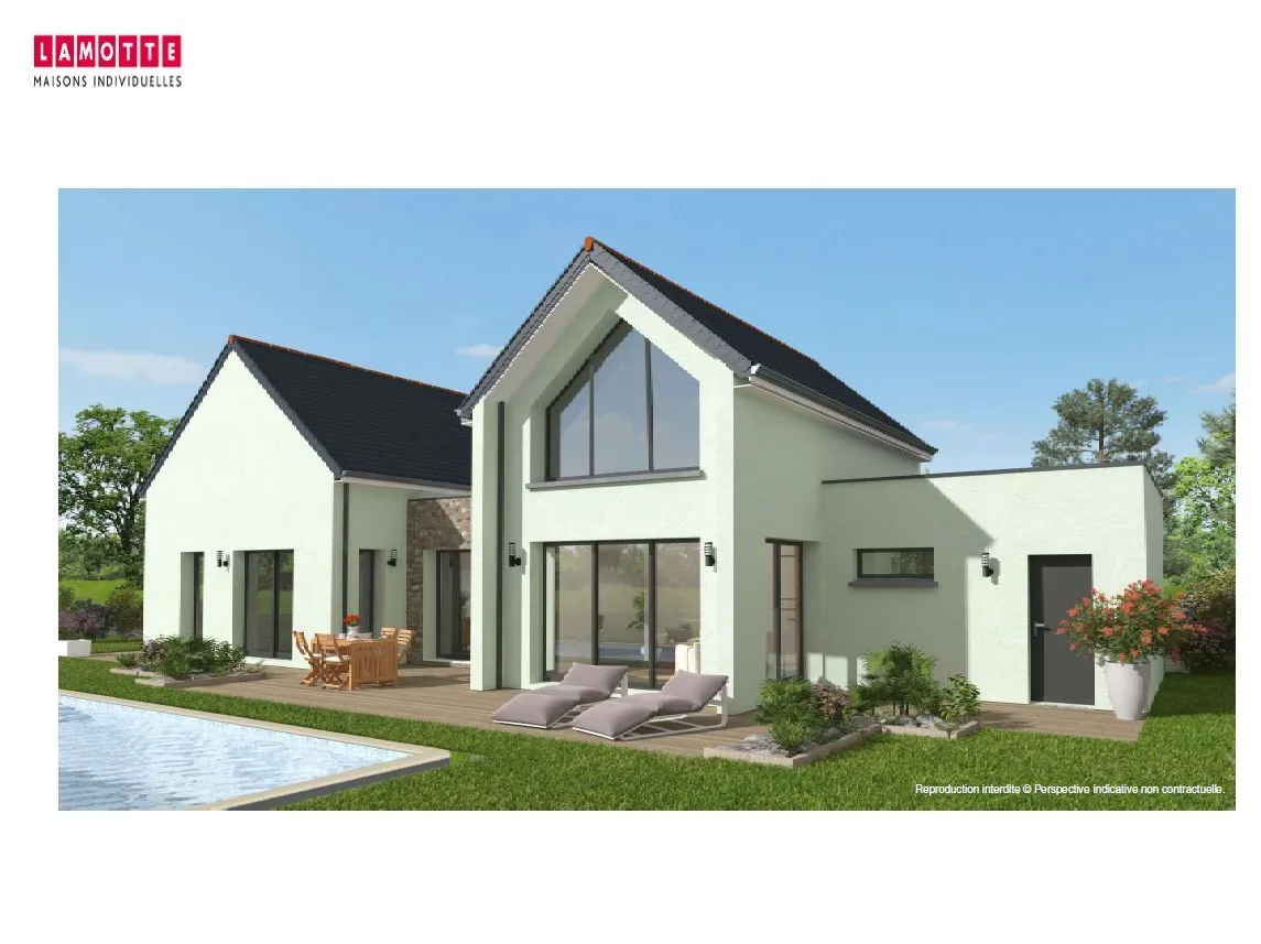 Maison neuve 102 m² à Pléneuf-Val-André (22370)