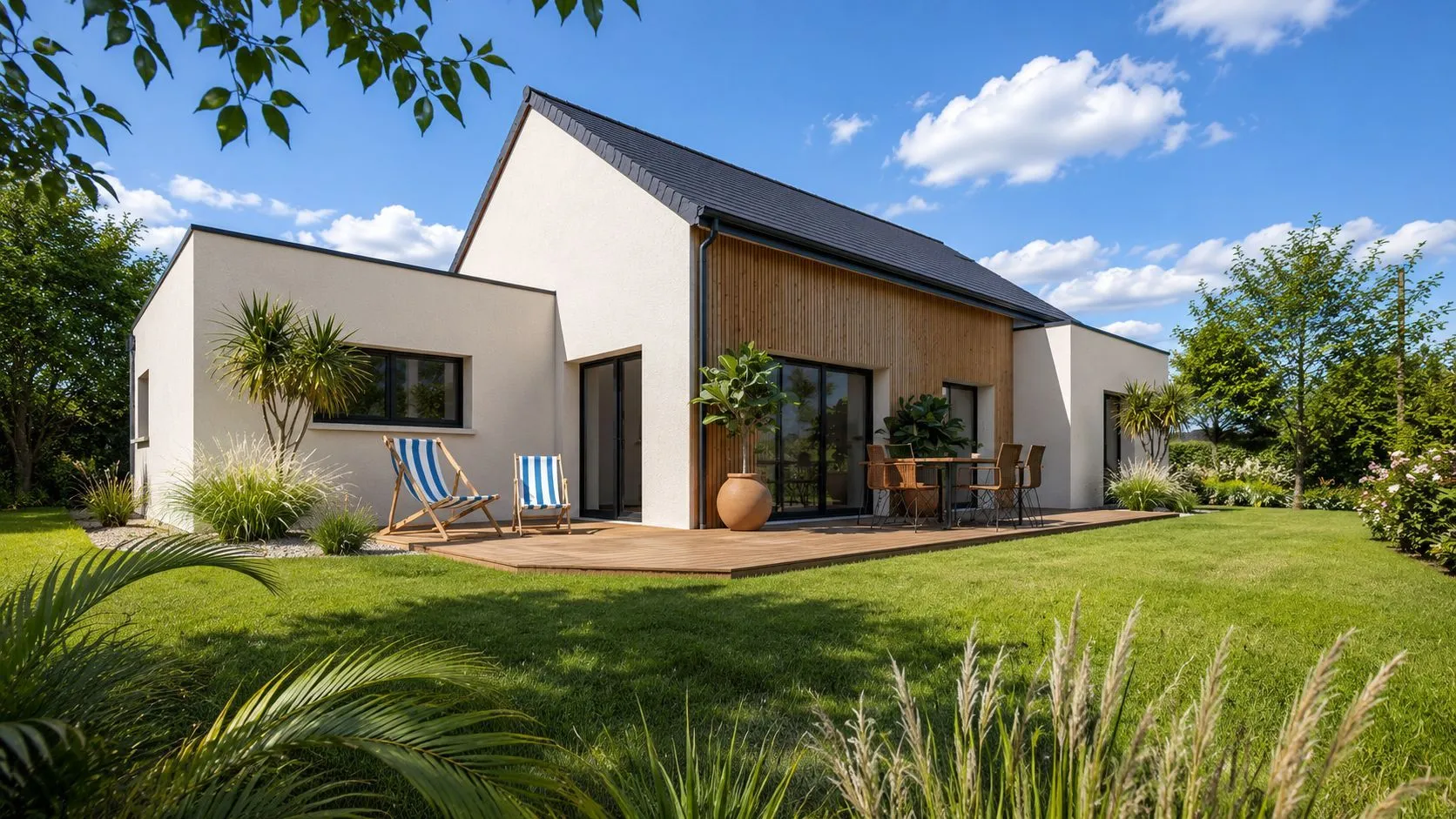 Maison neuve 129 m² à Pléneuf-Val-André (22370)