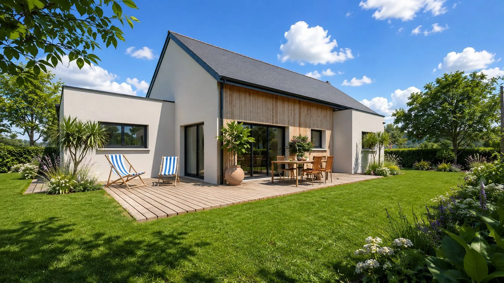 Maison neuve 129 m² à Pléneuf-Val-André (22370)