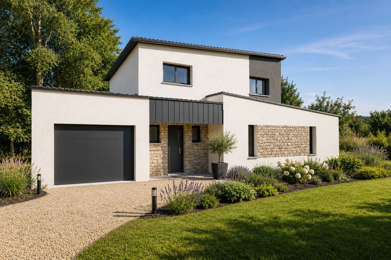 Maison neuve 125 m² à Lanvollon (22290)