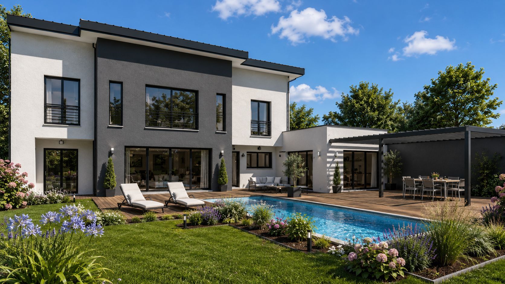 Maison neuve 280 m² à Ploufragan (22440)