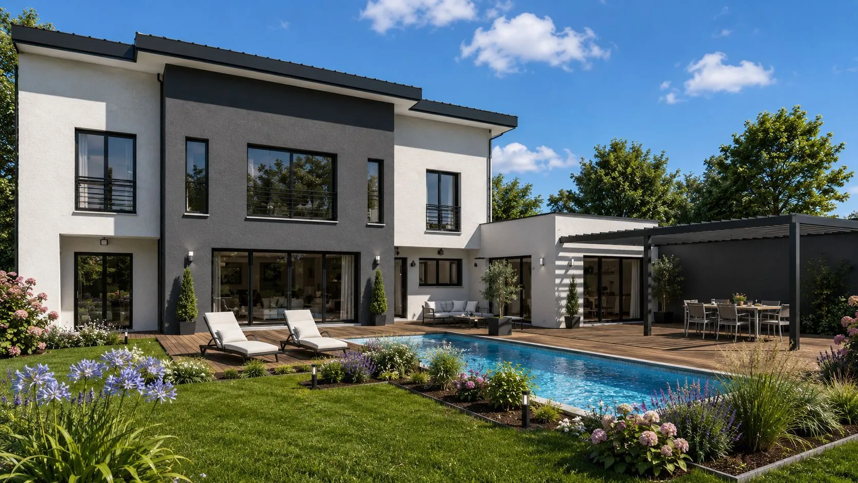 Maison neuve 280 m² à Saint-Quay-Portrieux (22410)