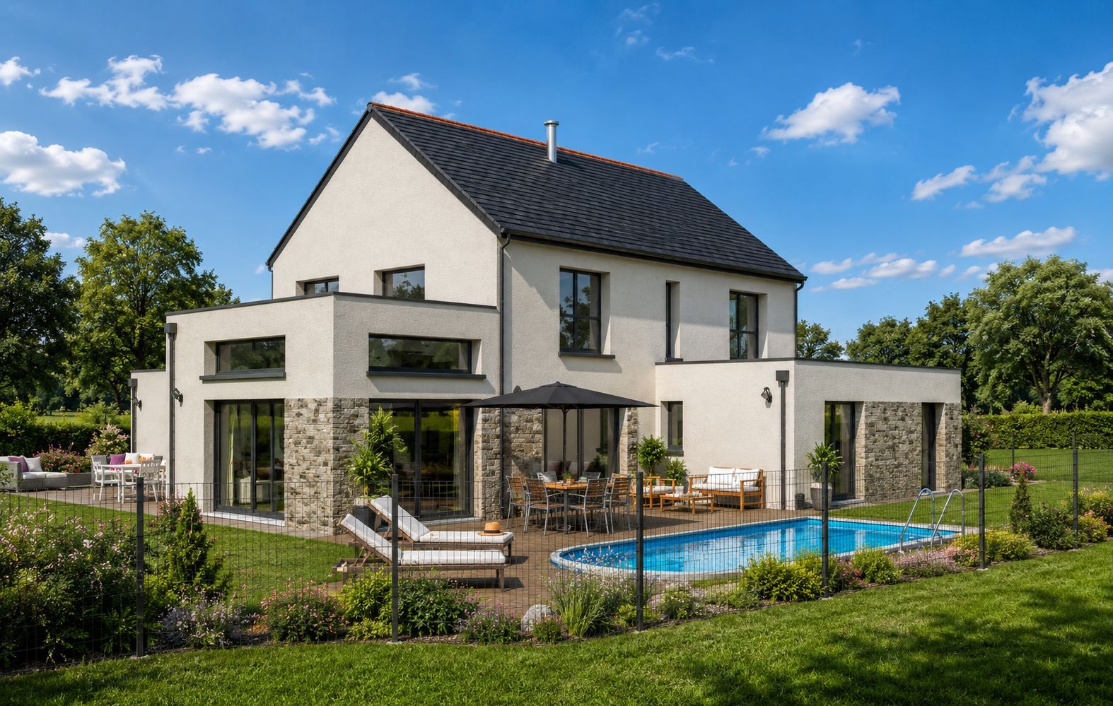 Maison neuve 234 m² à Ploufragan (22440)