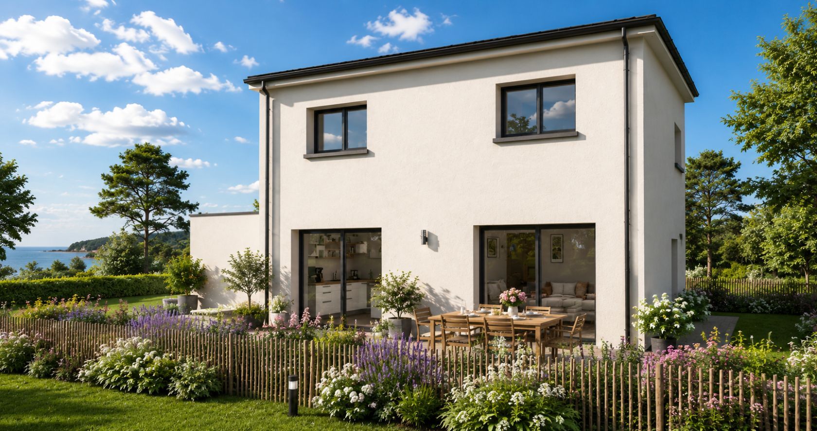 Maison neuve 104 m² à Plaintel (22940)