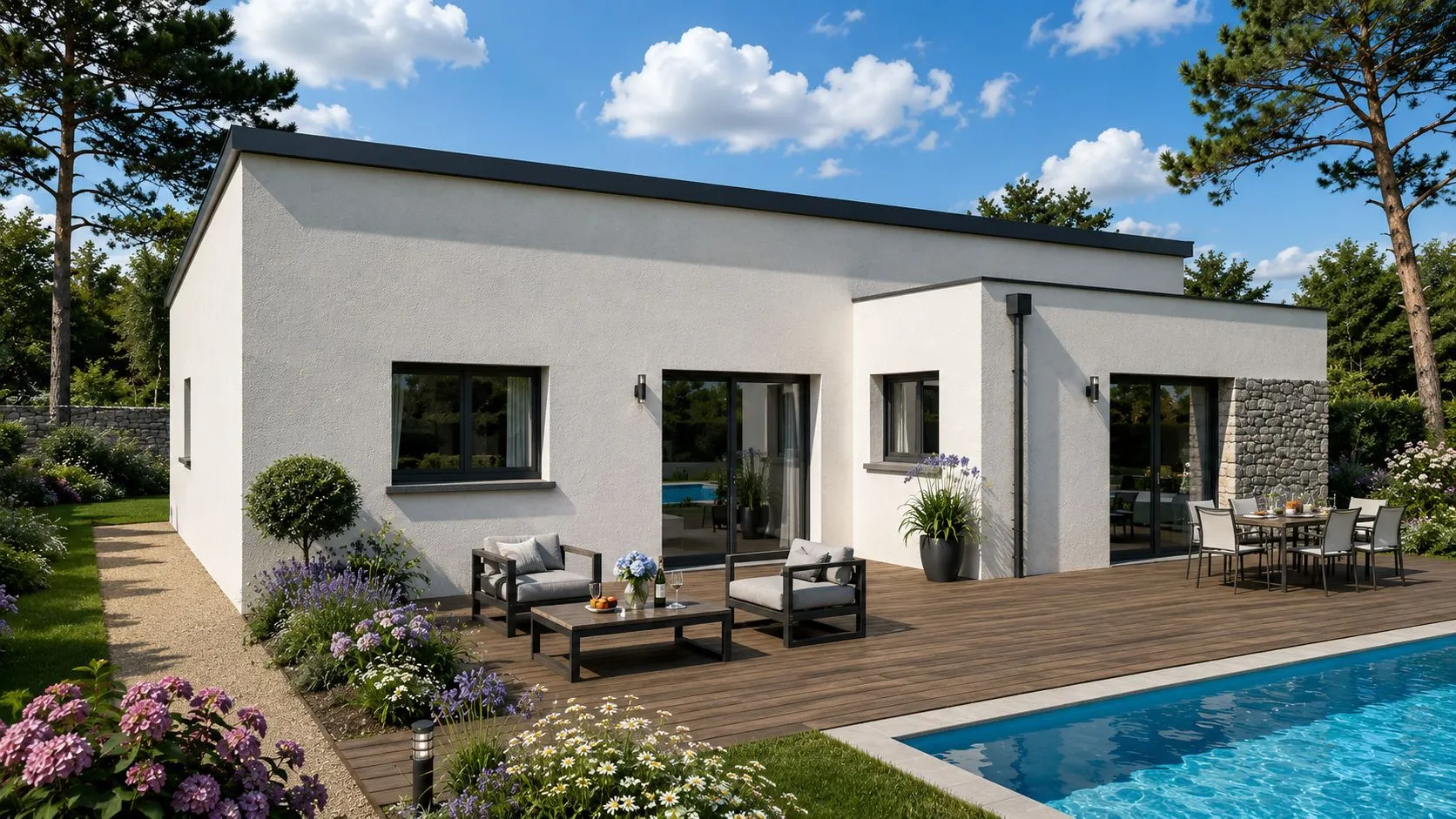Maison neuve 112 m² à Pleubian (22610)