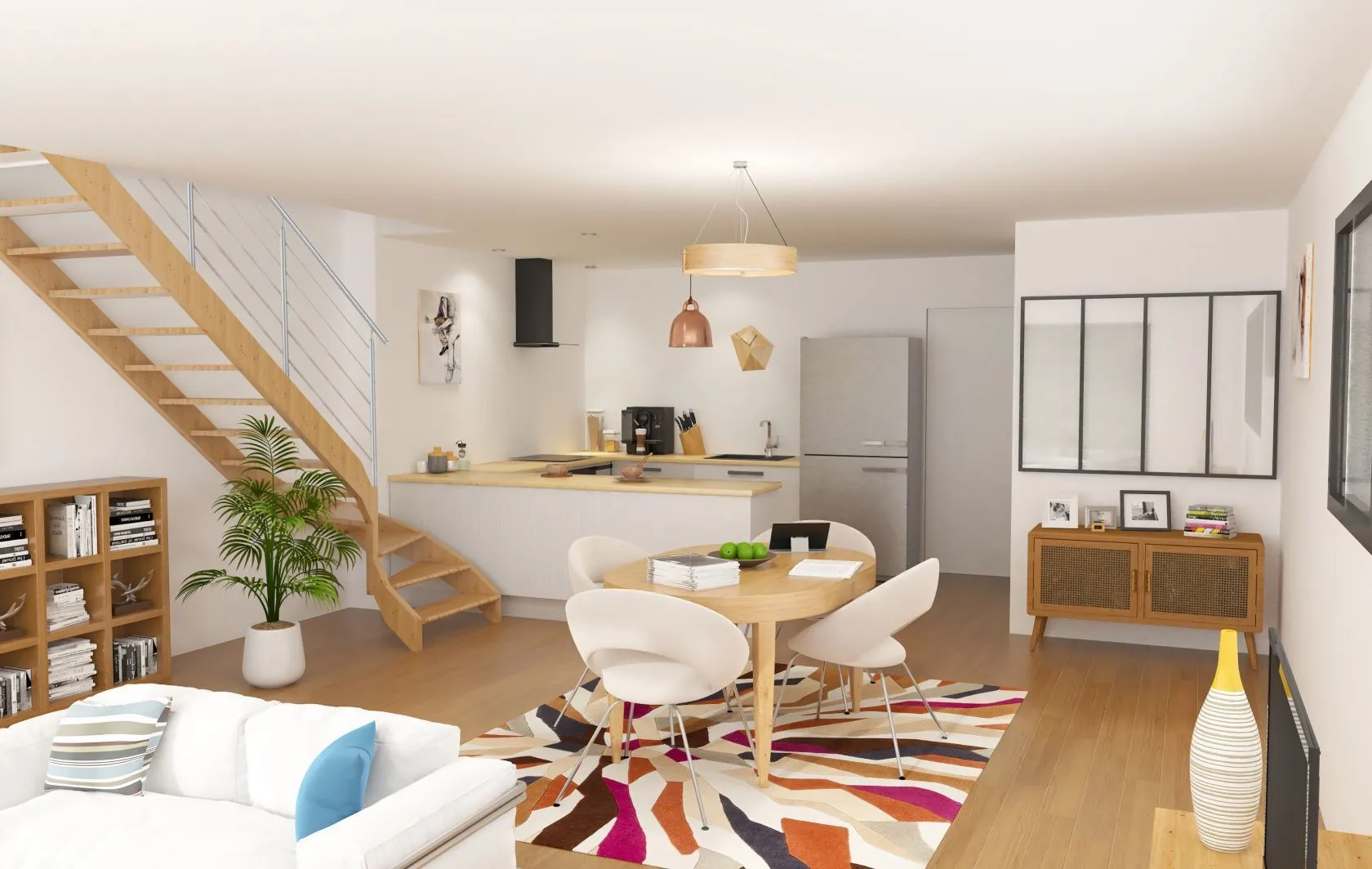 Maison neuve 117 m² à Miniac-Morvan (35540)