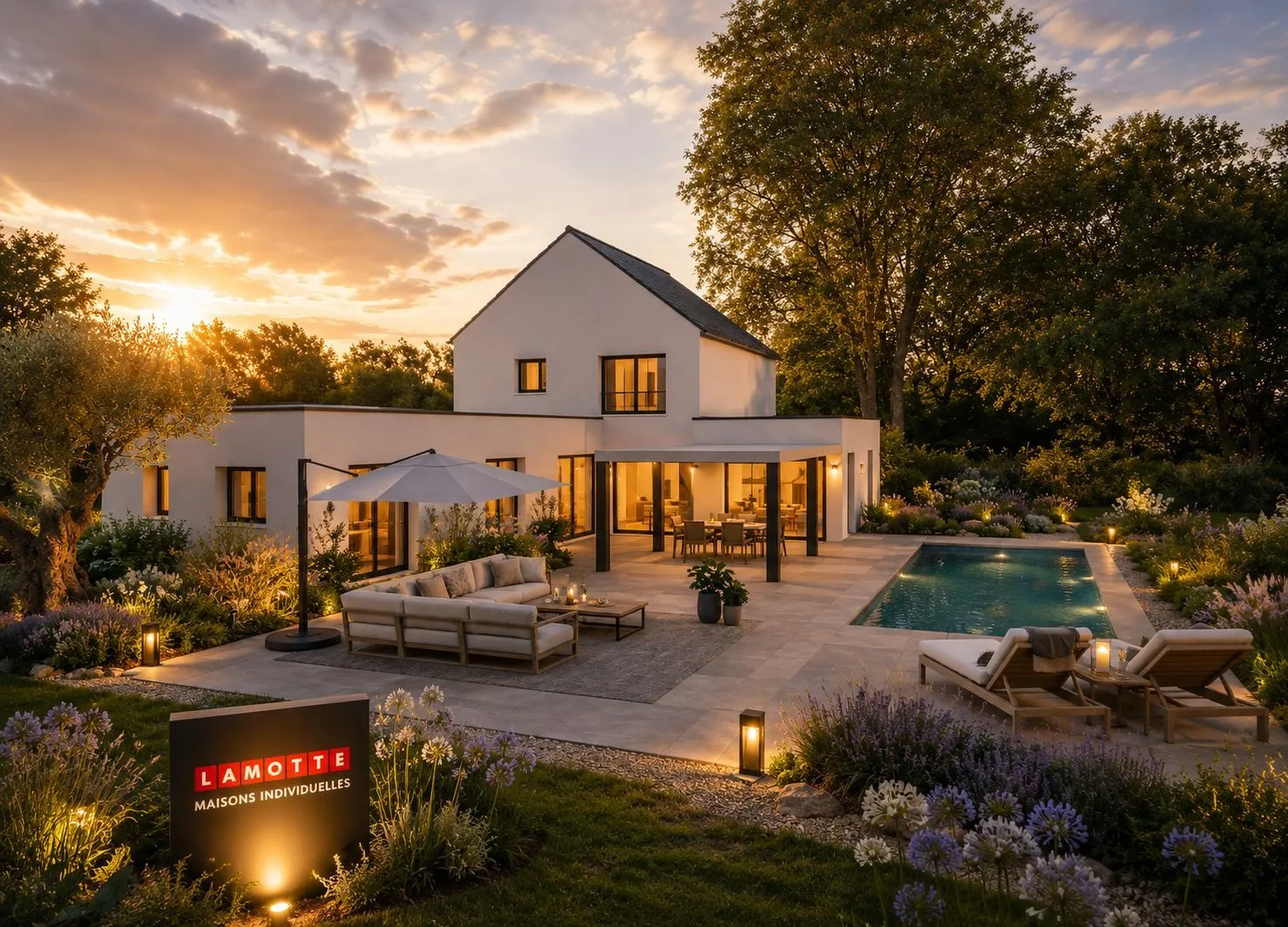 Maison neuve 200 m² à Plerguer (35540)