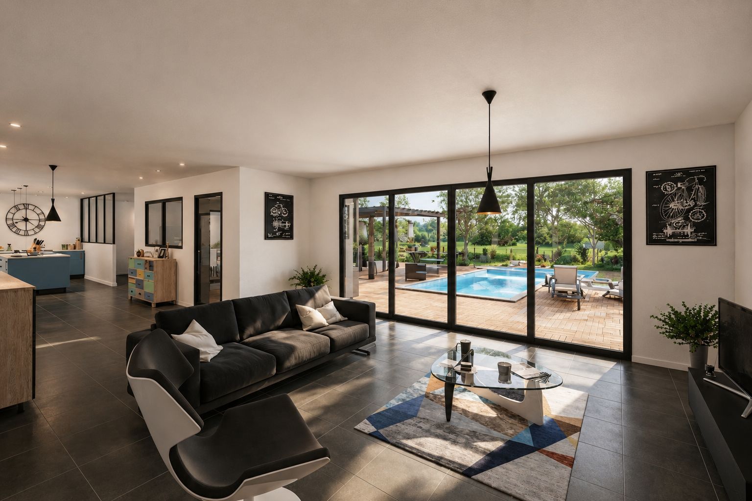 Maison neuve 200 m² à Dol-de-Bretagne (35120)