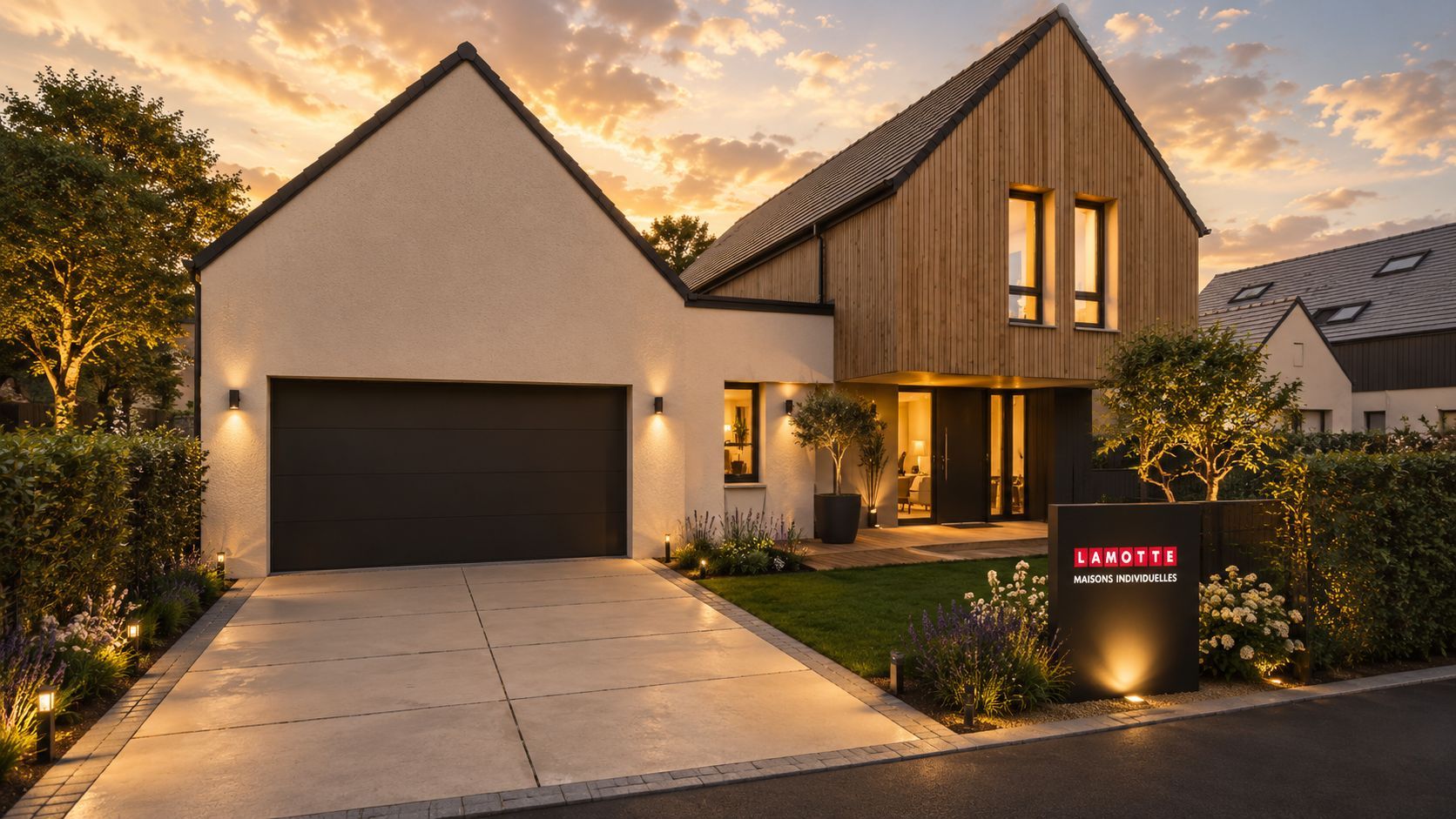 Maison neuve 170 m² à Quévert (22100)