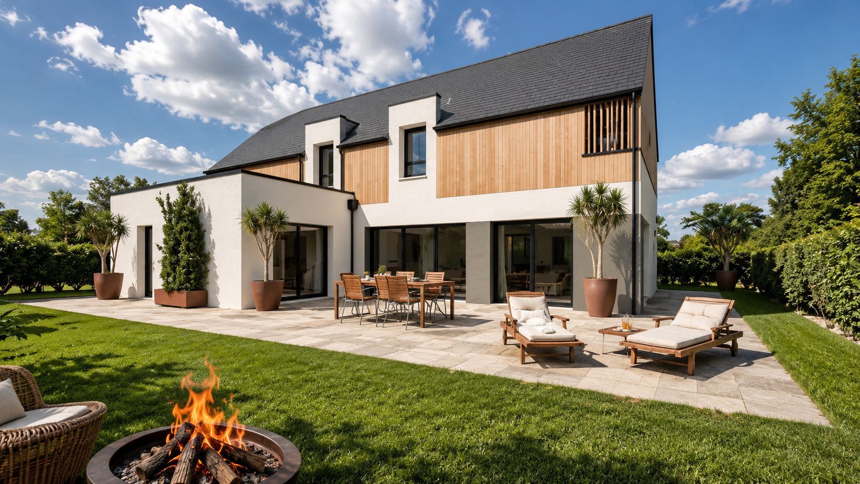 Maison neuve 170 m² à Quévert (22100)