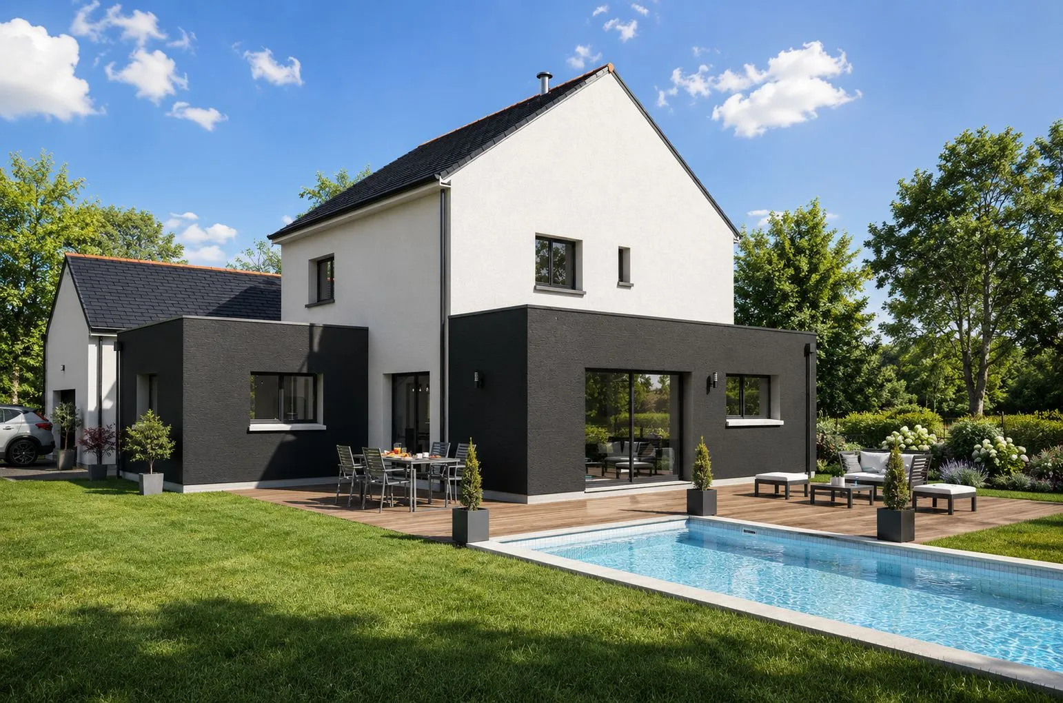 Maison neuve 149 m² à Camors (56330)
