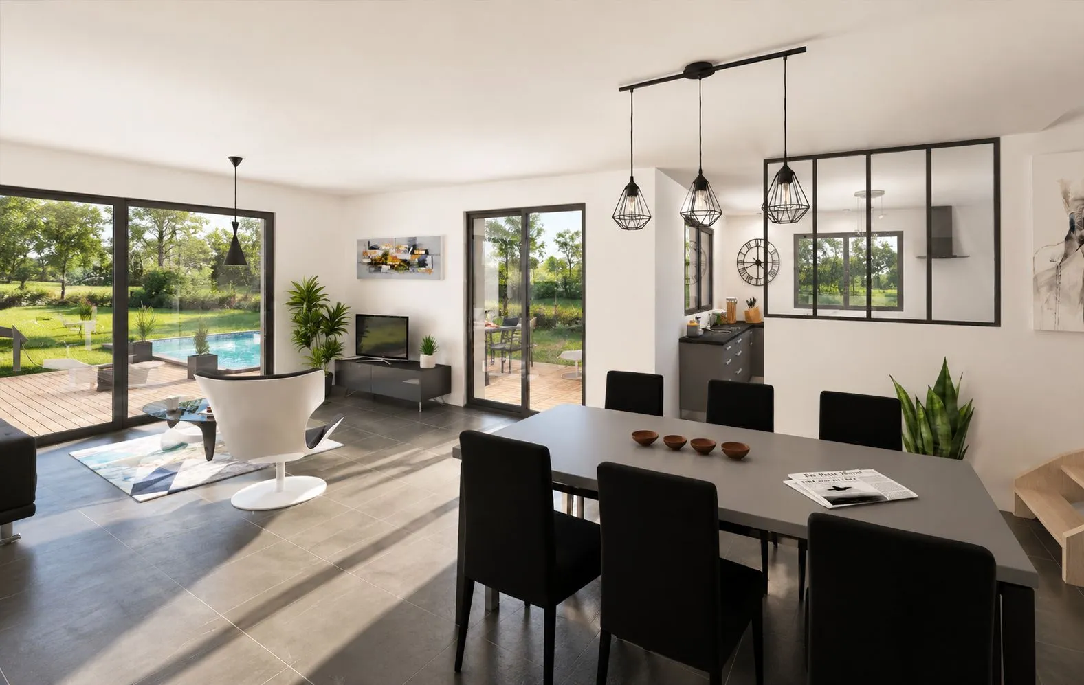 Maison neuve 149 m² à Camors (56330)