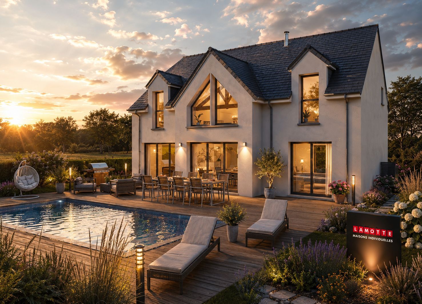 Maison neuve 130 m² à Saint-Malo (35400)