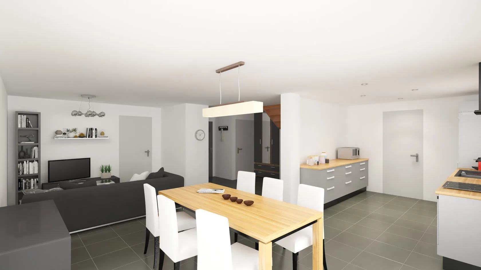 Maison neuve 117 m² à Pleurtuit (35730)