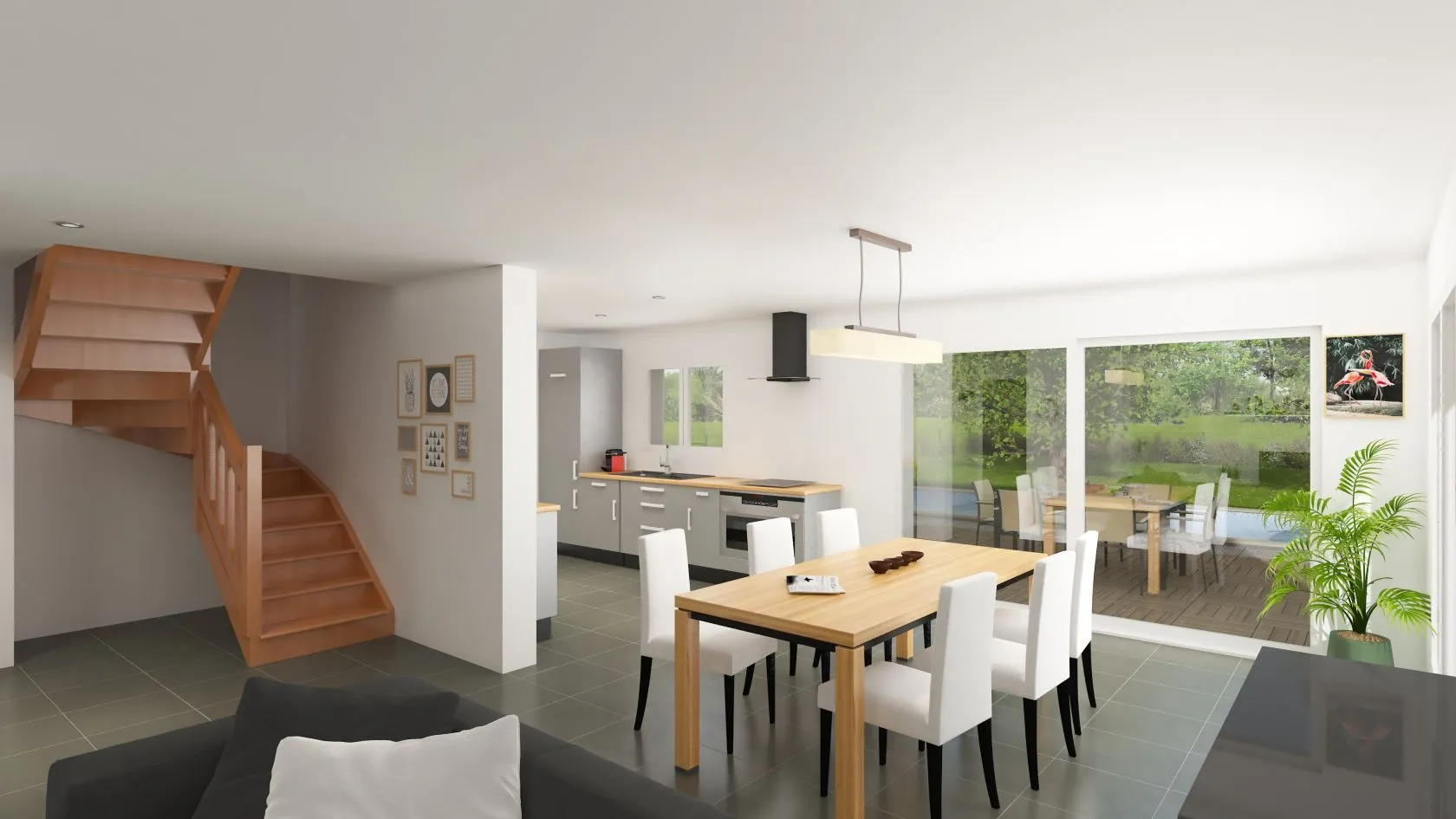 Maison neuve 117 m² à Pleurtuit (35730)