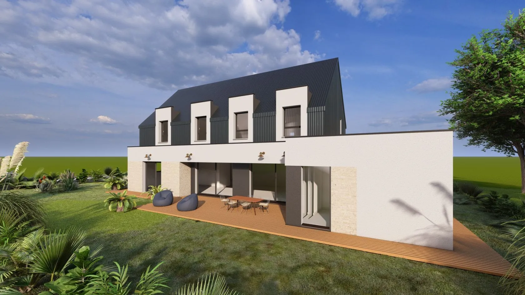 Maison neuve 150 m² à Saint-Briac-sur-Mer (35800)