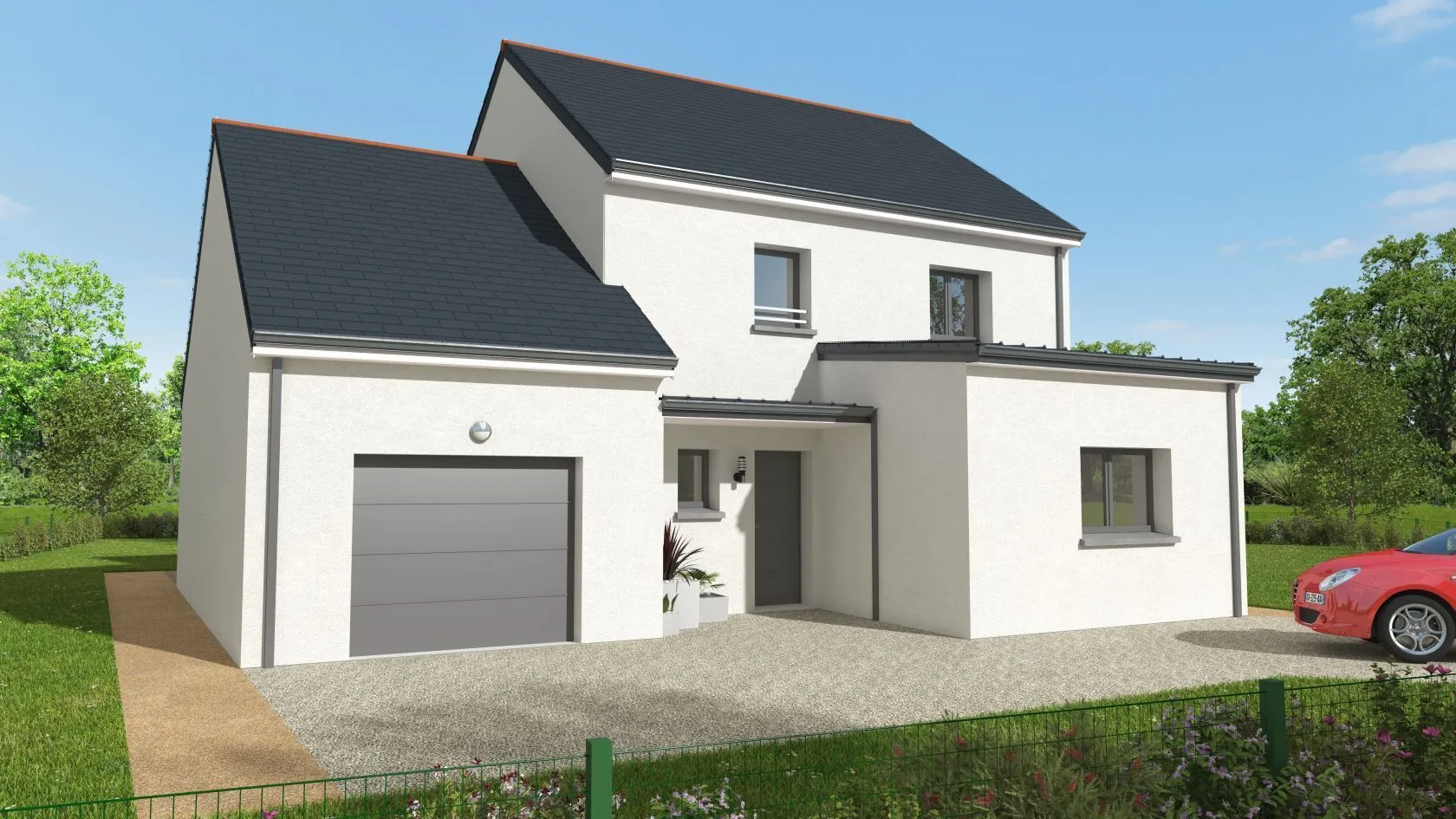 Maison neuve 117 m² à Pleurtuit (35730)