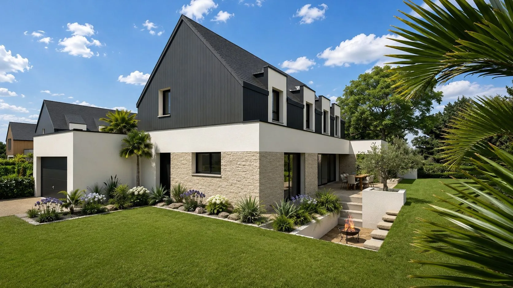 Maison neuve 210 m² à Férel (56130)