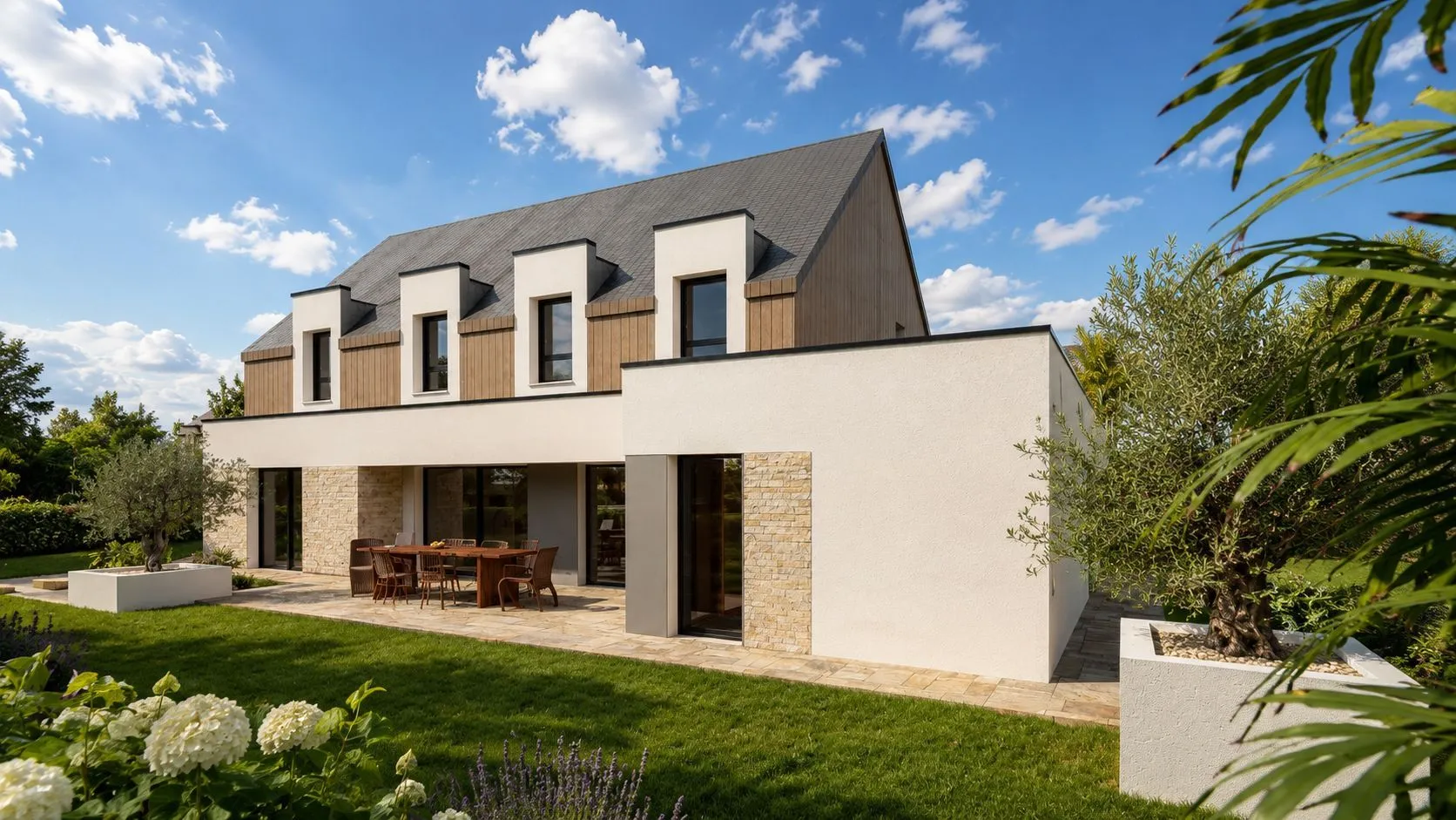 Maison neuve 210 m² à Férel (56130)