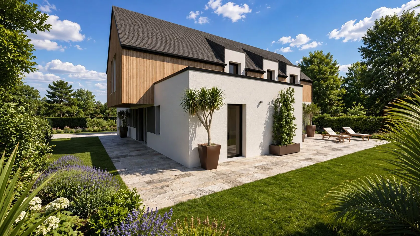 Maison neuve 162 m² à Sarzeau (56370)