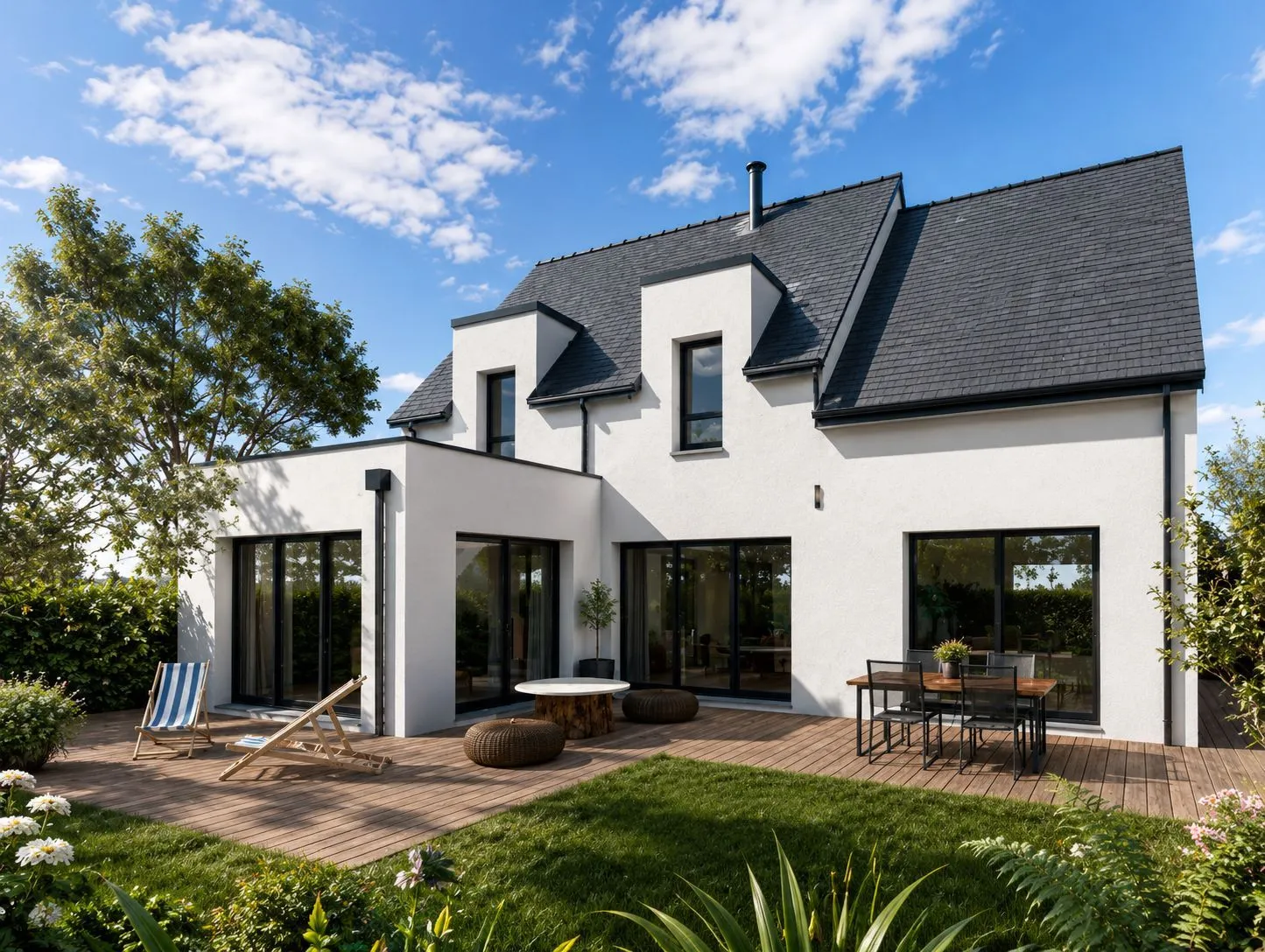 Maison neuve 140 m² à Telgruc-sur-Mer (29560)
